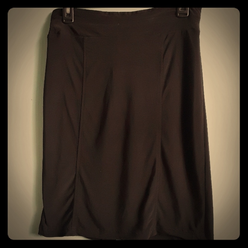 Black pencil-ish skirt